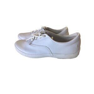 Grasshoppers ortholite white leather Janey sneakers size 10M